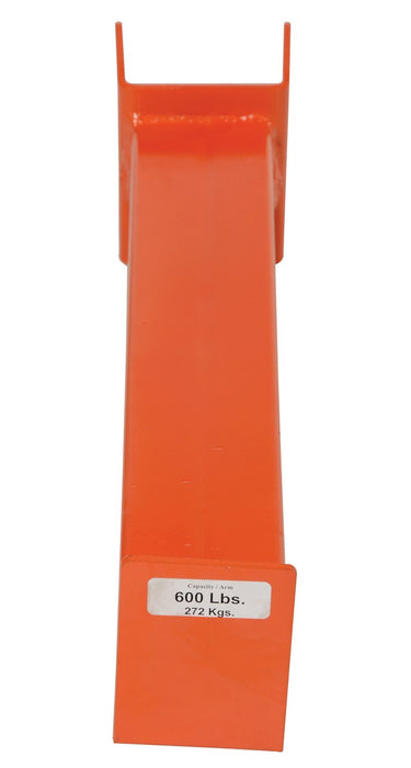 Vestil MIA-C-24 steel medium duty cantilever - view 3