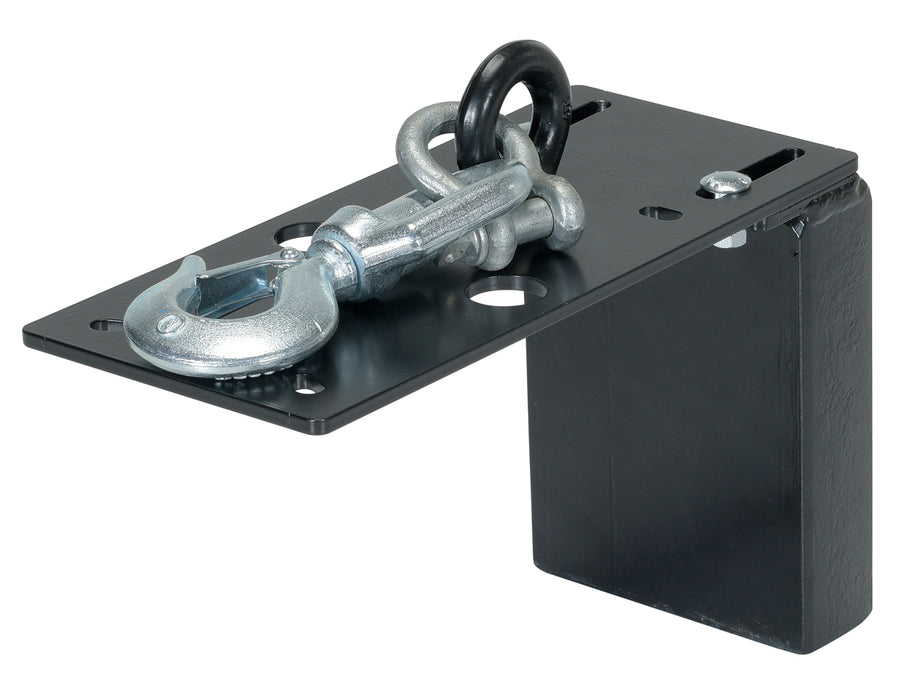 Vestil MINI-SH-2 swivel hook plate - view 2