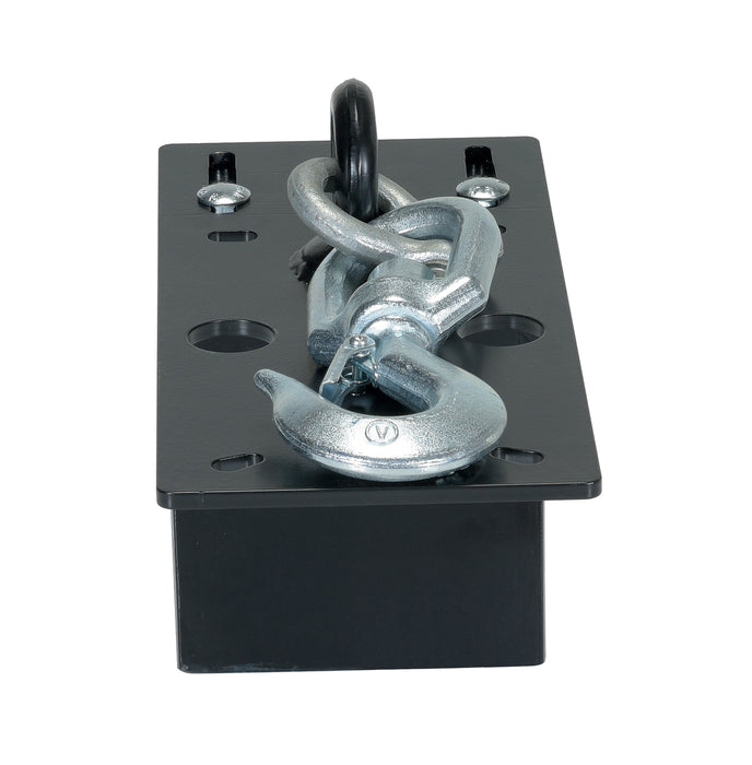 Vestil MINI-SH-2 swivel hook plate - view 3