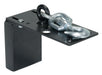 Vestil MINI-SH-4 Swivel Hook Plate 15-7/8 in. x 6 in. x 19-1/8 in. 880 lb. Capacity For Mini Cable Hoist Black