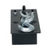Vestil MINI-SH-4 swivel hook plate - view 3