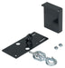 Vestil MINI-SH-7 Swivel Hook Plate 21-9/16 in. x 8 in. x 19-1/8 in. 1,500 lb. Capacity For Mini Cable Hoist Black