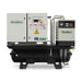 10HP Combined Rotary Screw Air Compressor with Dryer & 66-Gal ASME Tank | 32 CFM,  116 PSI,  230V 3-Phase - Industrial Grade