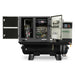 10HP Combined Rotary Screw Air Compressor with Dryer & 66-Gal ASME Tan — view 7
