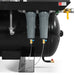 15HP Combined Rotary Screw Air Compressor with Dryer & 105-Gal ASME Ta — view 7