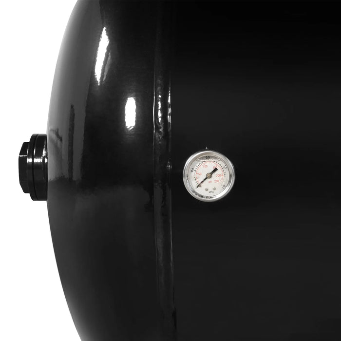 15HP Combined Rotary Screw Air Compressor with Dryer & 105-Gal ASME Ta — view 8