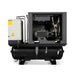 15HP Combined Rotary Screw Air Compressor with Dryer & 105-Gal ASME Ta — view 11