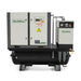 20HP Combined Rotary Screw Air Compressor with Dryer & 105-Gal ASME Tank | 78 CFM,  116 PSI,  230V 3-Phase - Industrial Grade