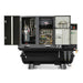 20HP Combined Rotary Screw Air Compressor with Dryer & 105-Gal ASME Tank | 78 CFM,  116 PSI,  230V 3-Phase - Industrial Grade