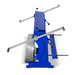 40-inch 3-in-1 Pan and Box Brake – Slip Roll, Shear, Bending Machine for Sheet Metal, 20 Gauge Mild Steel, Adjustable Fingers, Heavy Duty, Metalworking, Fabrication, Rolling, Bending MMCB4020