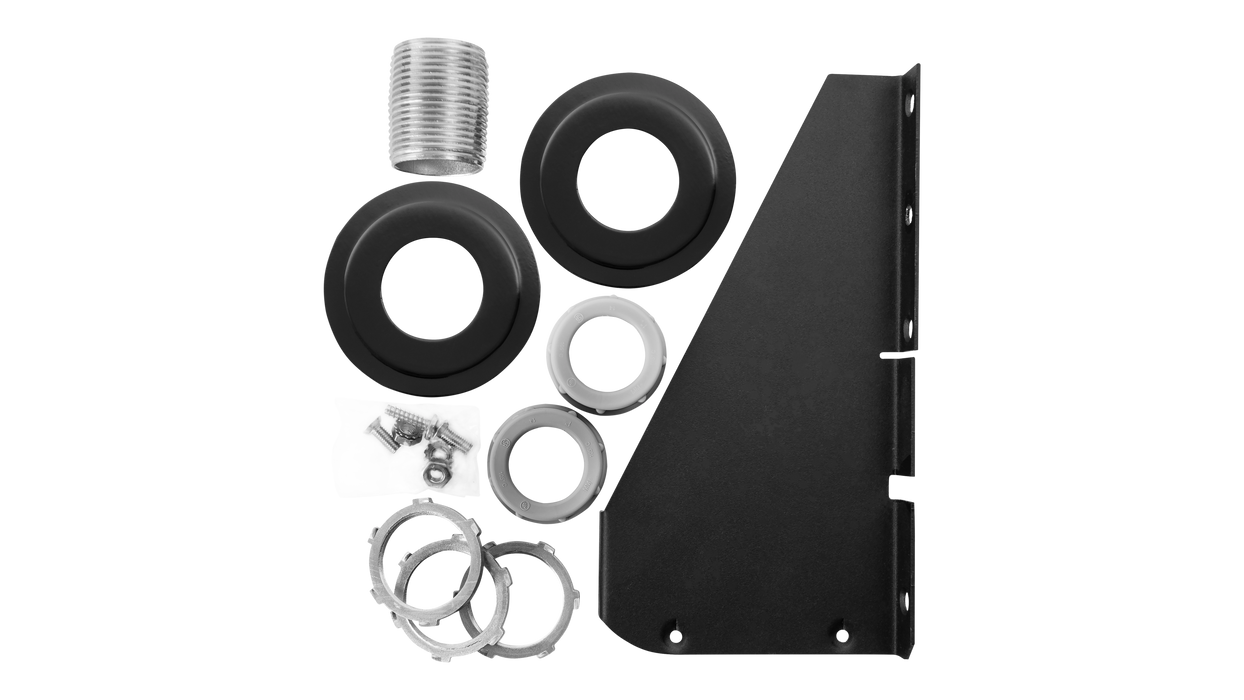 MidNite Solar Classic Charge Controller Mounting Bracket for Rosie Inverter, Right or Left Side Mounting Hardware - Urban Supply Inc