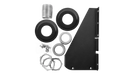 MidNite Solar Classic Charge Controller Mounting Bracket for Rosie Inverter, Right or Left Side Mounting Hardware - Urban Supply Inc