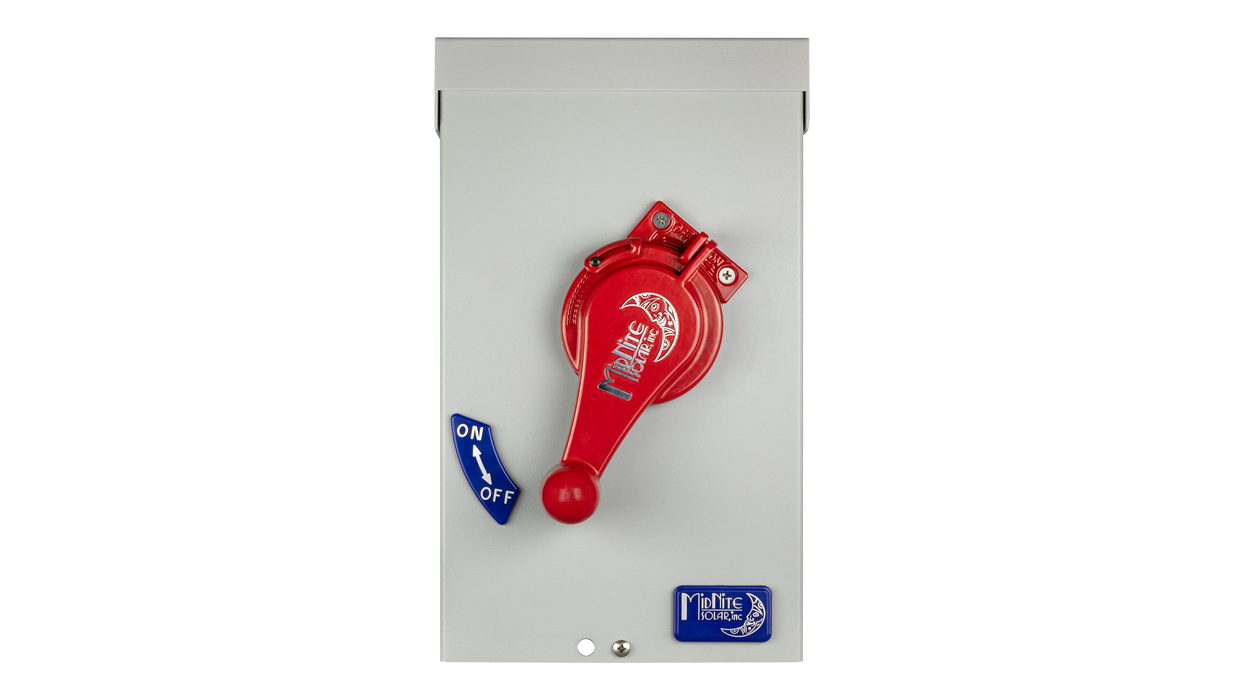MidNite Solar AC Disconnect Micro Combiner - Urban Supply Inc
