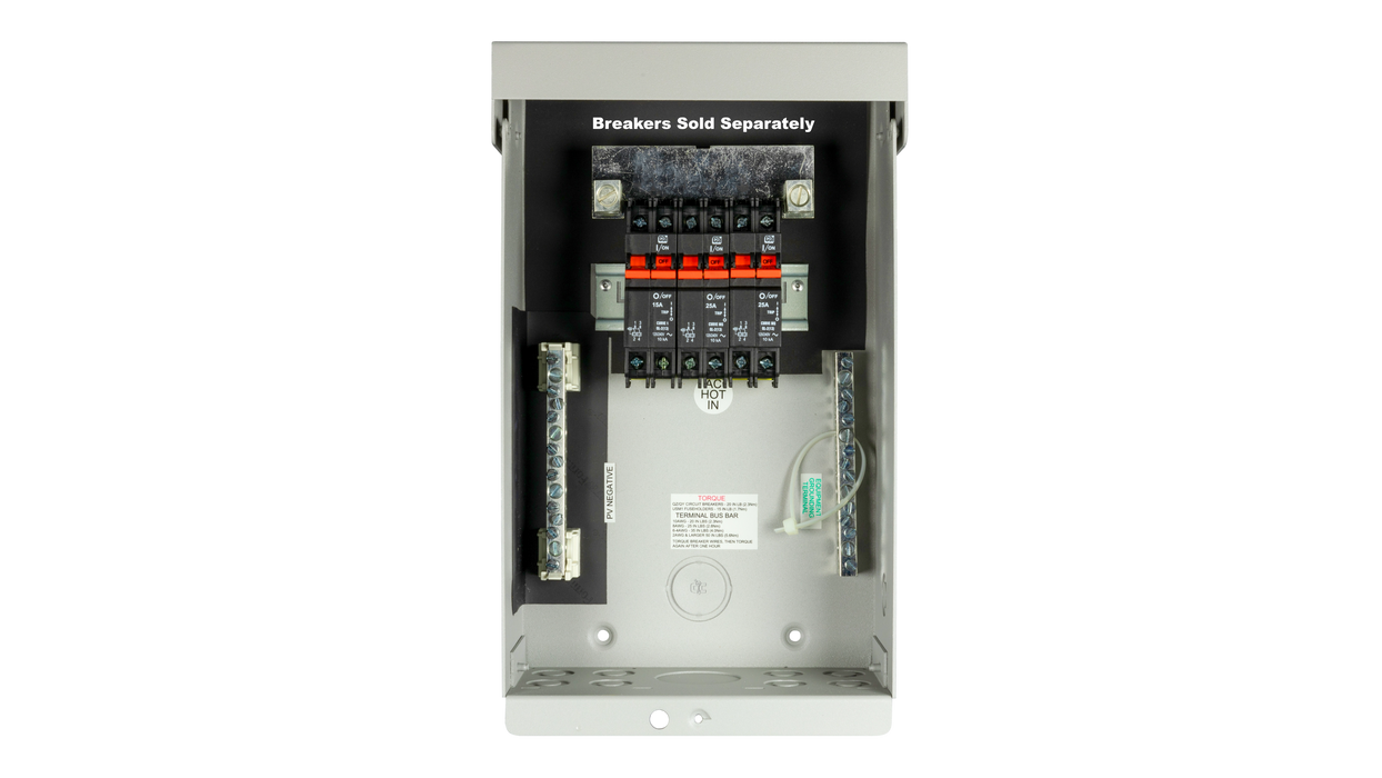 MidNite Solar AC Disconnect Micro Combiner - Urban Supply Inc