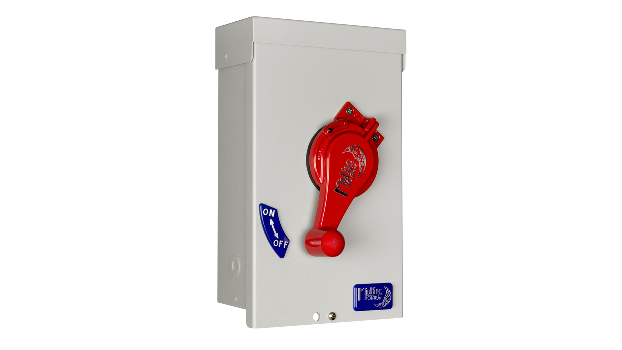 MidNite Solar AC Disconnect Micro Combiner - Urban Supply Inc