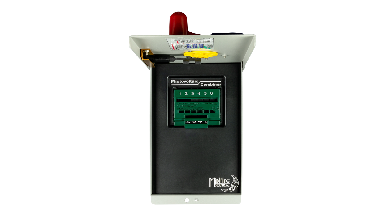 MidNite Solar AC Disconnect Micro Combiner - Urban Supply Inc