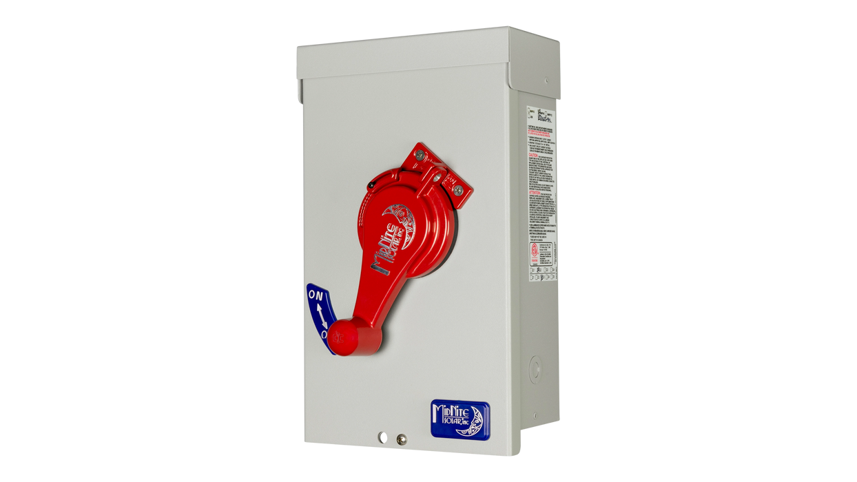 MidNite Solar AC Disconnect Micro Combiner - Urban Supply Inc