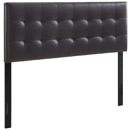 Modway Lily Upholstered Vinyl Headboard Bedroom Furniture - View 53