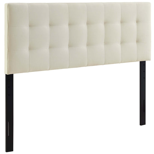 Modway Lily Upholstered Fabric Headboard Bedroom Furniture - View 119