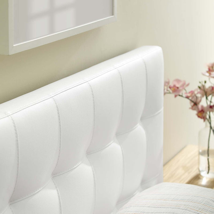Lily Upholstered Vinyl Headboard