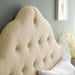 Modway Sovereign Upholstered Fabric Headboard Bedroom Furniture - Lifestyle View