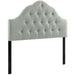 Modway Sovereign Upholstered Fabric Headboard Bedroom Furniture - View 32