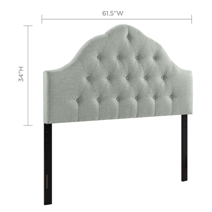 Modway Sovereign Upholstered Fabric Headboard Bedroom Furniture - View 11