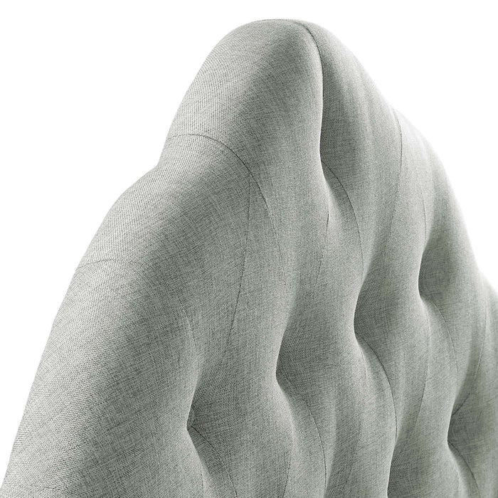 Modway Sovereign Upholstered Fabric Headboard Bedroom Furniture - View 14