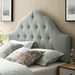 Modway Sovereign Upholstered Fabric Headboard Bedroom Furniture - Installation View