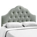 Modway Sovereign Upholstered Fabric Headboard Bedroom Furniture - View 16
