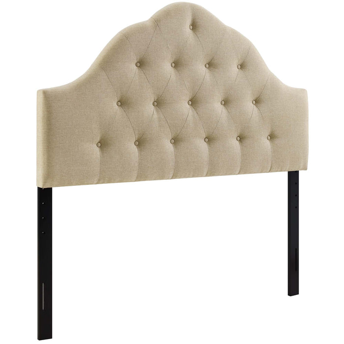 Modway Sovereign Upholstered Fabric Headboard Bedroom Furniture - View 21