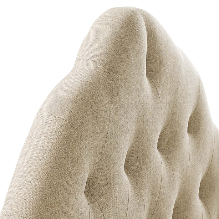 Modway Sovereign Upholstered Fabric Headboard Bedroom Furniture - View 27
