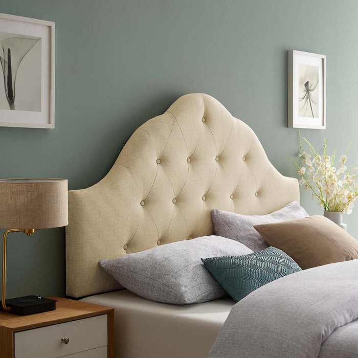 Modway Sovereign Upholstered Fabric Headboard Bedroom Furniture - View 20