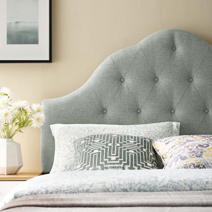 Modway Sovereign Upholstered Fabric Headboard Bedroom Furniture - View 29