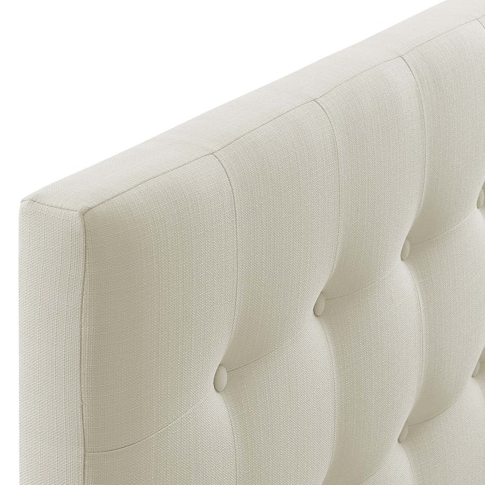 Emily Upholstered Fabric Headboard