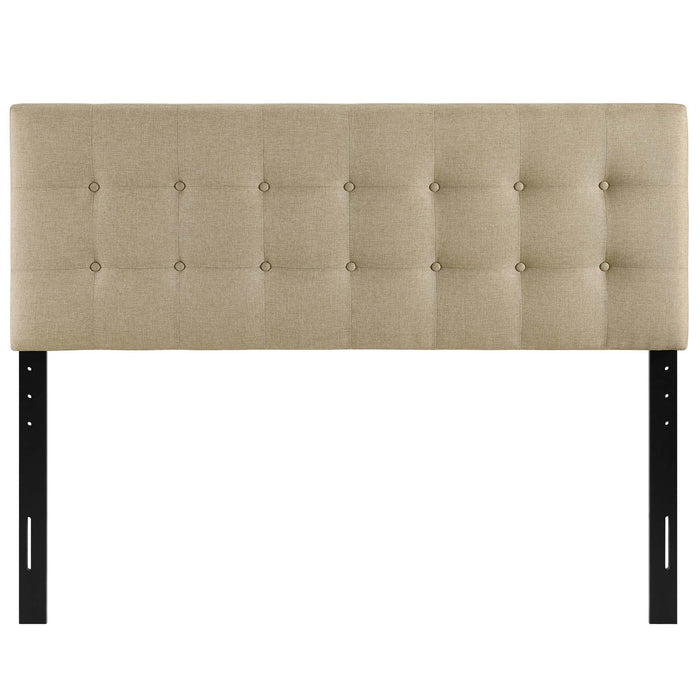 Emily Upholstered Fabric Headboard