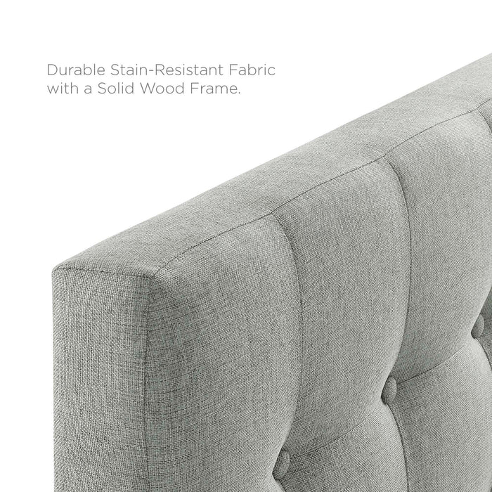 Emily Upholstered Fabric Headboard