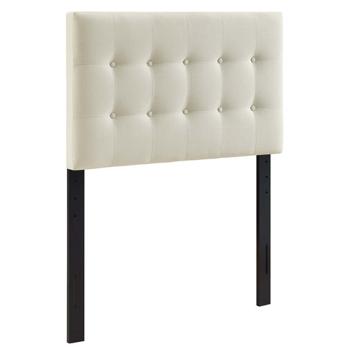 Modway Emily Upholstered Fabric Headboard Bedroom Furniture - View 118