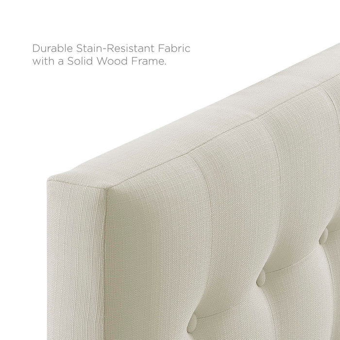 Emily Upholstered Fabric Headboard