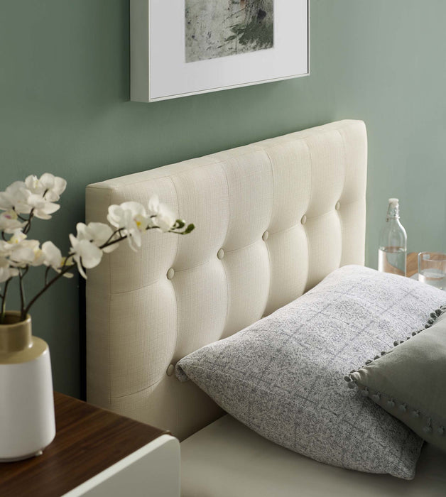 Emily Upholstered Fabric Headboard