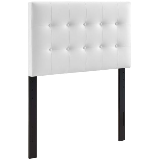 Modway Emily Upholstered Vinyl Headboard Bedroom Furniture - View 53