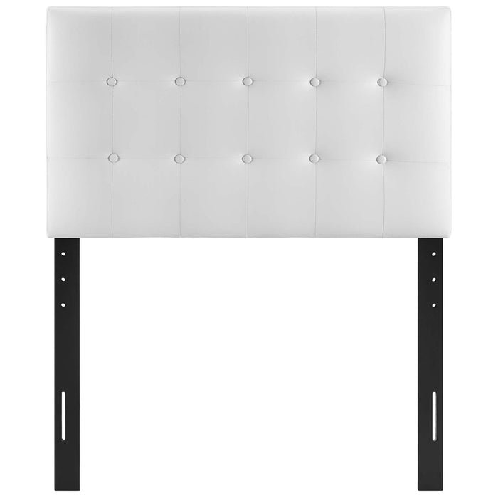 Emily Upholstered Vinyl Headboard