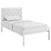 Mia Fabric Bed - alternate angle view