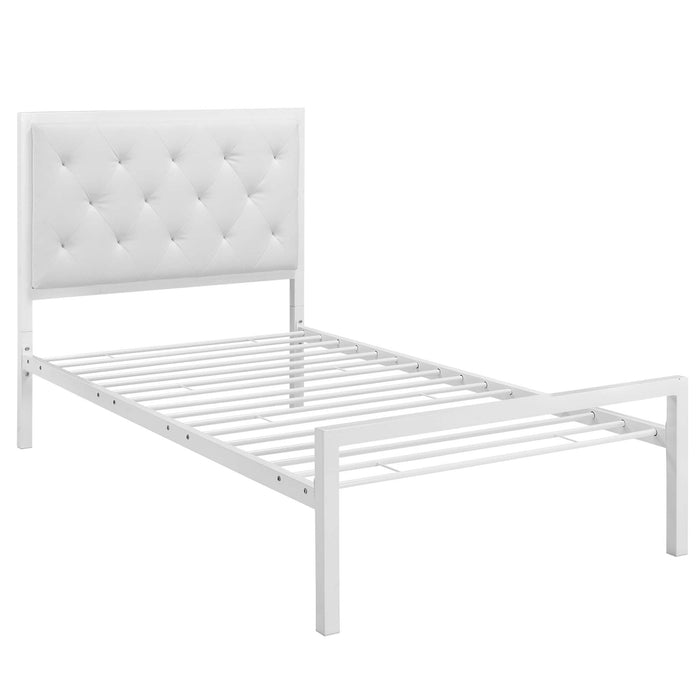 Mia Fabric Bed - view 8