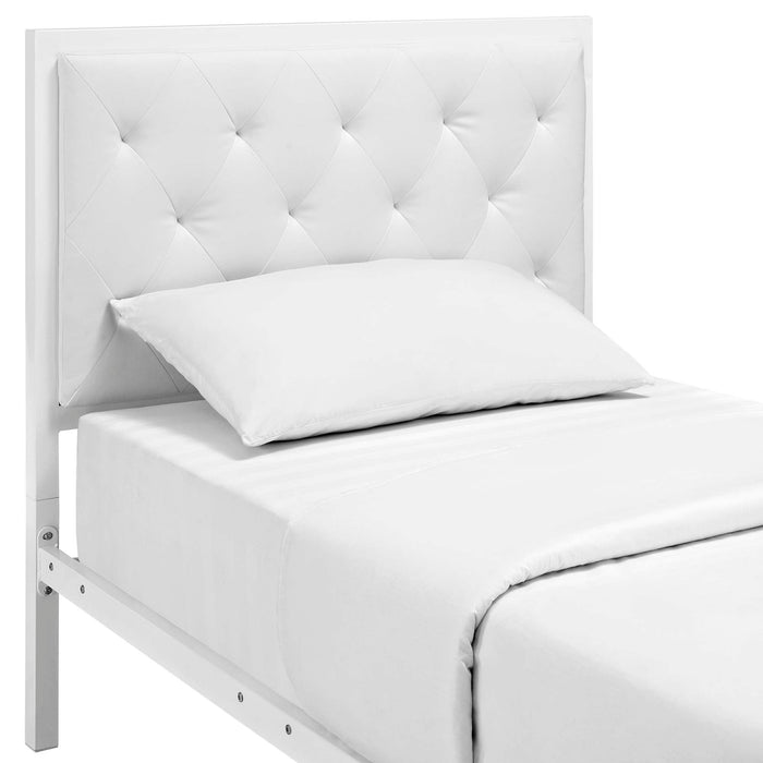 Mia Fabric Bed - view 11