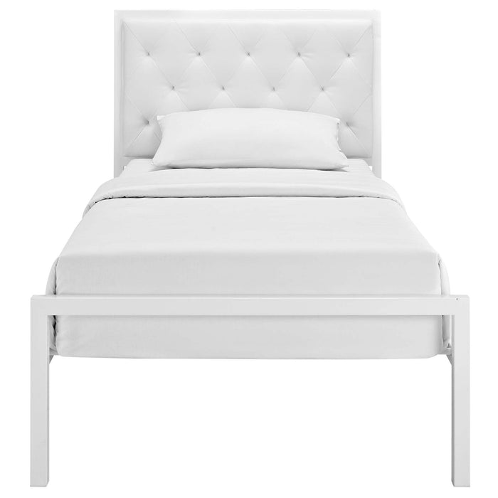 Mia Fabric Bed - view 10