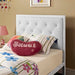 Mia Fabric Bed - view 6