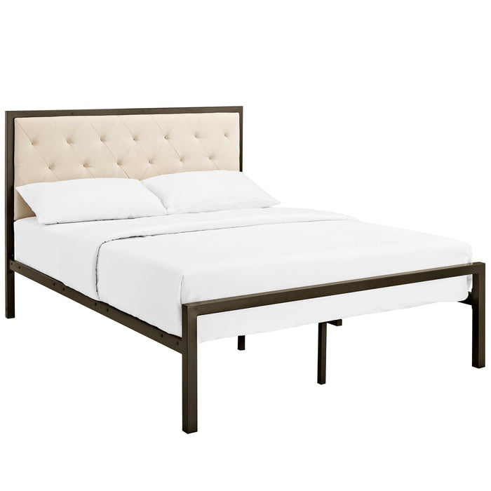 Mia Fabric Bed - view 13