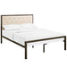Mia Fabric Bed - view 13