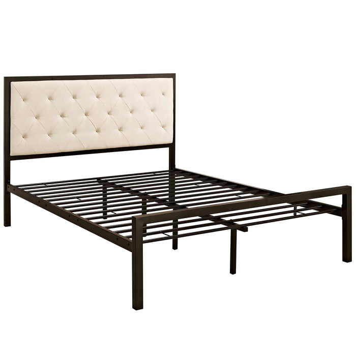 Mia Fabric Bed - view 16